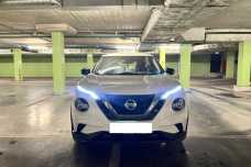 Nissan Juke II, 2021, пробег 113000 км