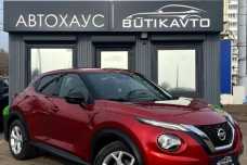 Nissan Juke II, 2021, пробег 49500 км