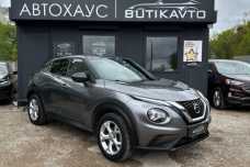 Nissan Juke II, 2021, пробег 95000 км