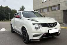 Nissan Juke YF15, 2013, пробег 120000 км