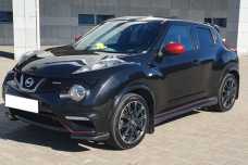 Nissan Juke YF15, 2014, пробег 119000 км