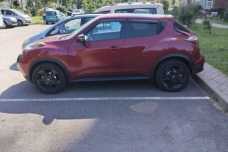 Nissan Juke YF15  Рестайлинг, 2014, пробег 98960 км