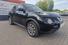 Nissan Juke YF15  Рестайлинг, 2015, пробег 52000 км