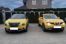Nissan Juke YF15  Рестайлинг, 2017, пробег 120800 км