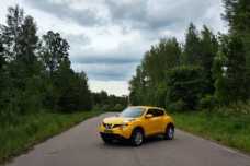 Nissan Juke YF15  Рестайлинг, 2017, пробег 131000 км