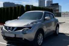 Nissan Juke YF15  Рестайлинг, 2017, пробег 231000 км