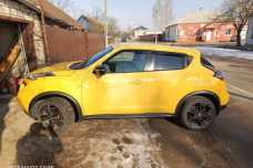 Nissan Juke YF15  Рестайлинг, 2017, пробег 45000 км