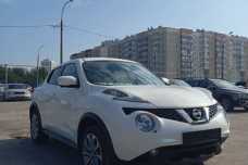 Nissan Juke YF15  Рестайлинг, 2017, пробег 49000 км