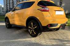 Nissan Juke YF15  Рестайлинг, 2017, пробег 53000 км