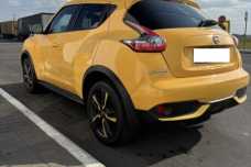 Nissan Juke YF15  Рестайлинг, 2017, пробег 56000 км