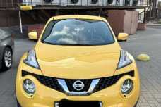 Nissan Juke YF15  Рестайлинг, 2017, пробег 65000 км