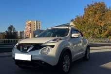 Nissan Juke YF15  Рестайлинг, 2017, пробег 70000 км