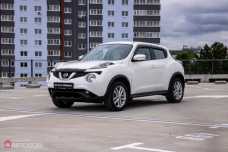 Nissan Juke YF15  Рестайлинг, 2017, пробег 70170 км