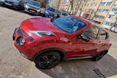 Nissan Juke YF15  Рестайлинг, 2017, пробег 76090 км