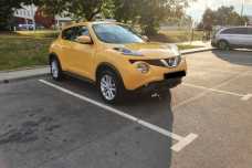 Nissan Juke YF15  Рестайлинг, 2017, пробег 85000 км