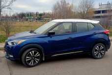 Nissan Kicks , 2020, пробег 87000 км