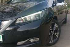 Nissan Leaf II, 2018, пробег 100000 км