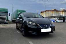 Nissan Leaf II, 2018, пробег 109000 км