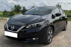 Nissan Leaf II, 2018, пробег 112000 км