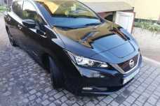 Nissan Leaf II, 2018, пробег 124000 км