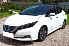 Nissan Leaf II, 2018, пробег 141000 км