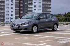 Nissan Leaf II, 2018, пробег 69497 км