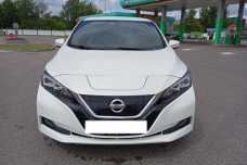 Nissan Leaf II, 2018, пробег 72640 км