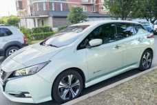 Nissan Leaf II, 2018, пробег 98000 км