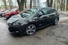 Nissan Leaf II, 2019, пробег 106000 км