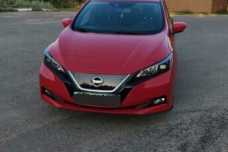 Nissan Leaf II, 2019, пробег 110735 км