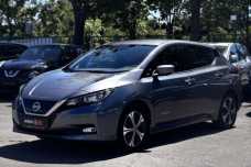 Nissan Leaf II, 2019, пробег 113292 км