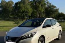 Nissan Leaf II, 2019, пробег 160000 км