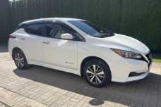 Nissan Leaf II, 2019, пробег 61000 км