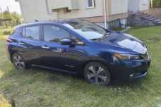Nissan Leaf II, 2019, пробег 61500 км