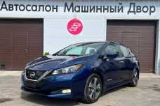 Nissan Leaf II, 2019, пробег 61596 км