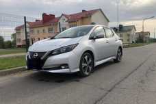 Nissan Leaf II, 2019, пробег 68000 км