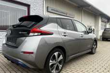 Nissan Leaf II, 2019, пробег 75000 км
