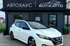 Nissan Leaf II, 2020, пробег 51000 км