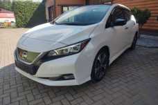 Nissan Leaf II, 2020, пробег 52000 км