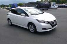 Nissan Leaf II, 2020, пробег 64000 км
