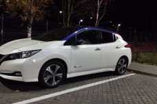 Nissan Leaf II, 2020, пробег 80000 км