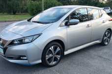 Nissan Leaf II, 2020, пробег 81000 км