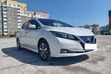 Nissan Leaf II, 2021, пробег 33000 км