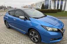 Nissan Leaf II, 2021, пробег 34000 км