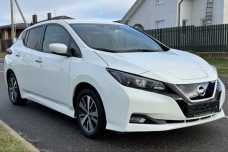 Nissan Leaf II, 2021, пробег 40500 км