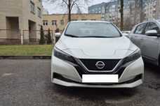 Nissan Leaf II, 2021, пробег 64000 км