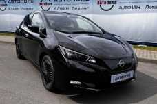 Nissan Leaf II, 2022, пробег 30000 км