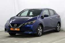 Nissan Leaf II, 2022, пробег 63000 км