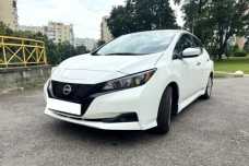 Nissan Leaf II, 2024, пробег 2300 км