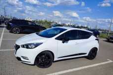 Nissan Micra V (K14), 2019, пробег 18000 км